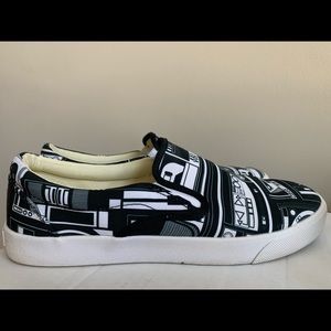 Bucket Feet Men’s Slip On Sneakers